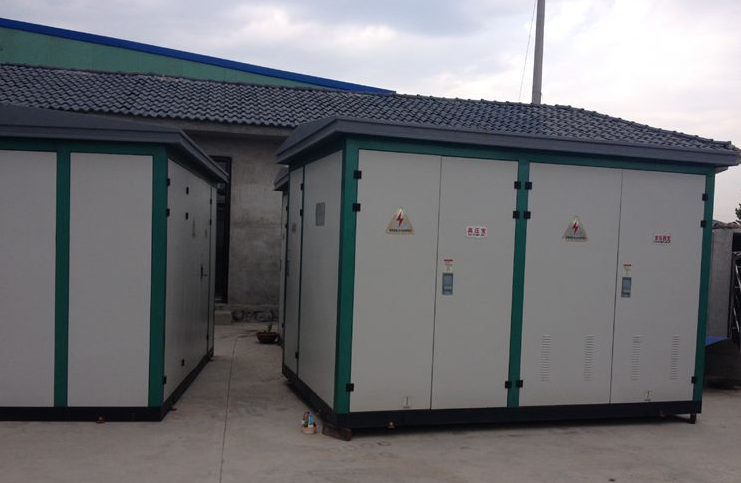 银海1250KVA箱式变压器