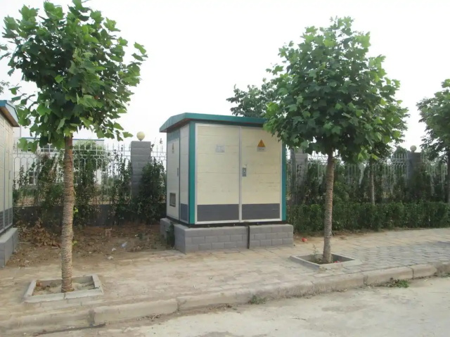银海1000KVA欧式箱式变压器