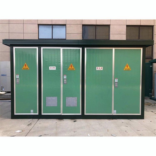 银海1600KVA欧式箱式变压器